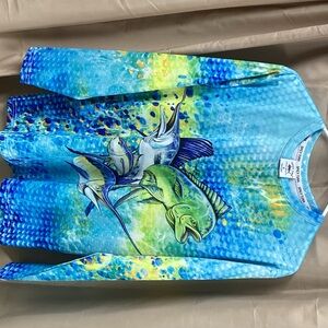 Oceanic Adventure Long Sleeve Shirt
New no tags